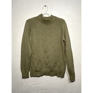 Jeanne pierre cotton crew neck pullover sweater cozycore classic academia fall